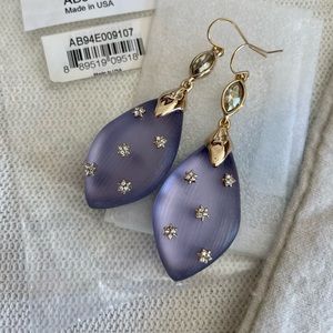 New with tags, Alexis Bittar earrings